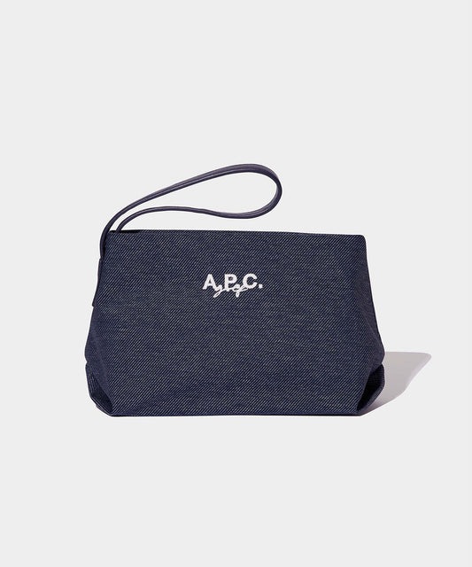 A.P.C.golf BAG CZZ63BC INDIGO