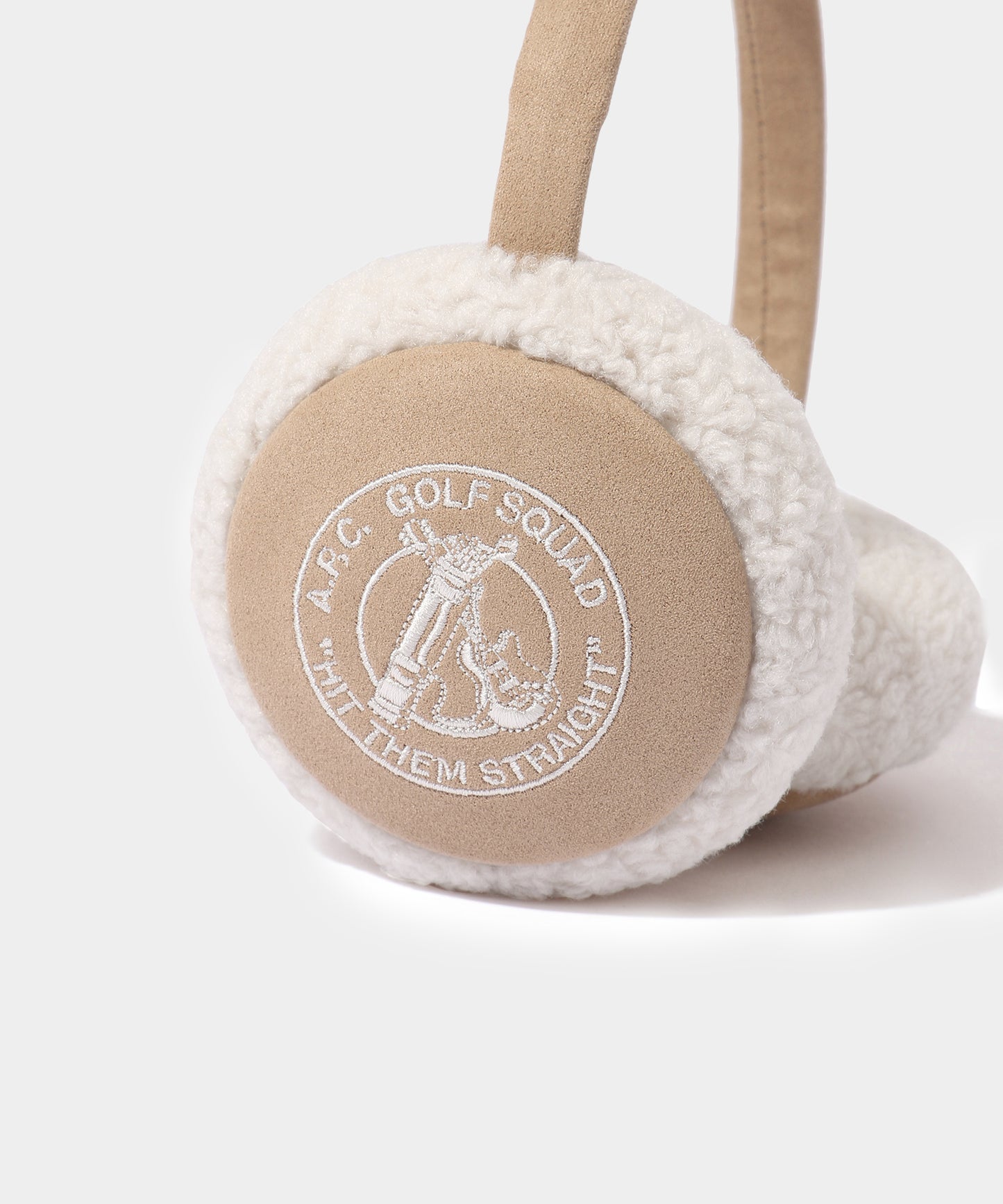 【A.P.C.golf】Fern Earmuffs ETC CYZ64EA BEIGE