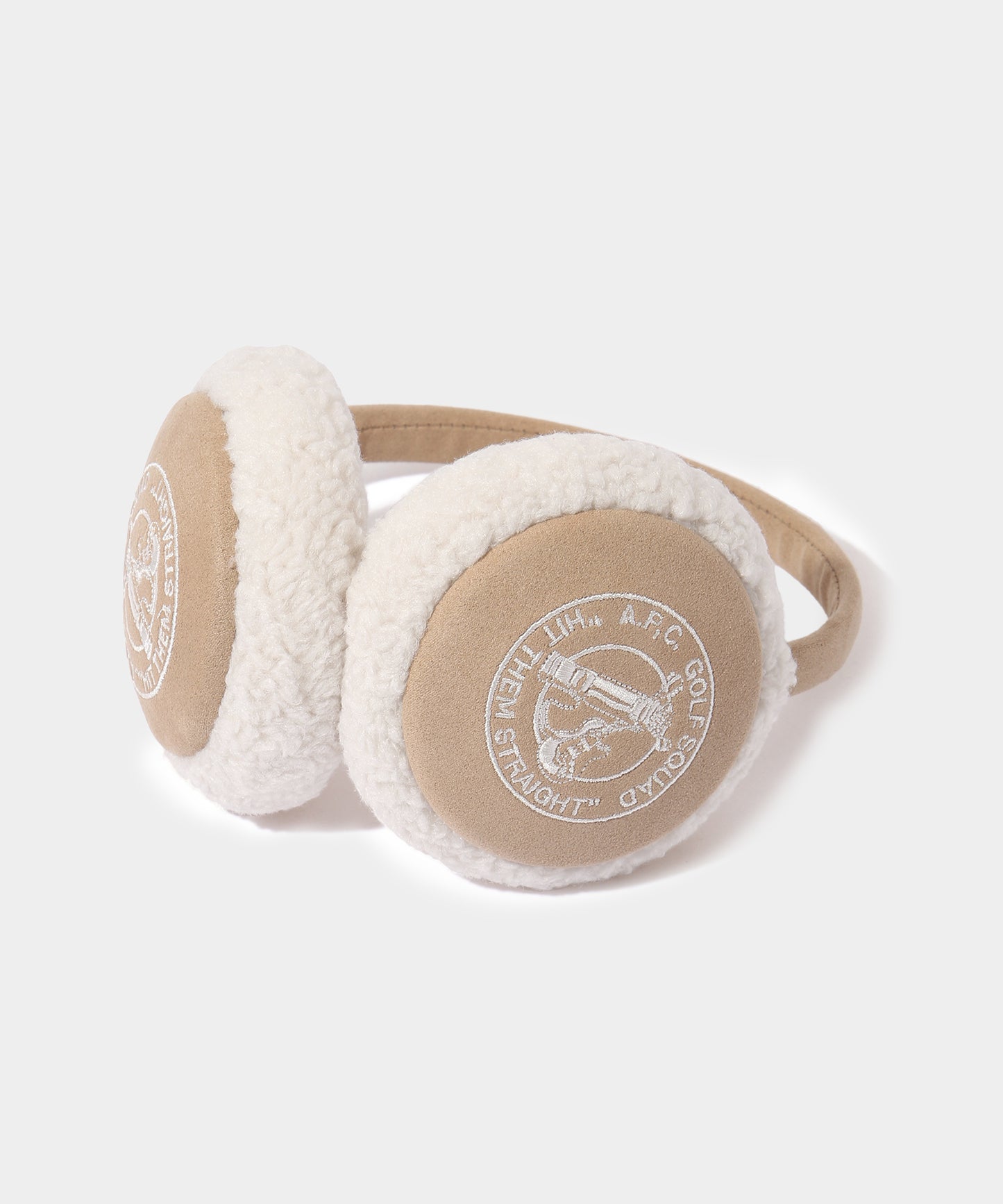 【A.P.C.golf】Fern Earmuffs ETC CYZ64EA BEIGE