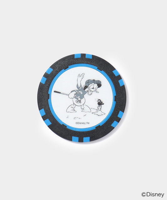 Casino chip marker / Donald Duck