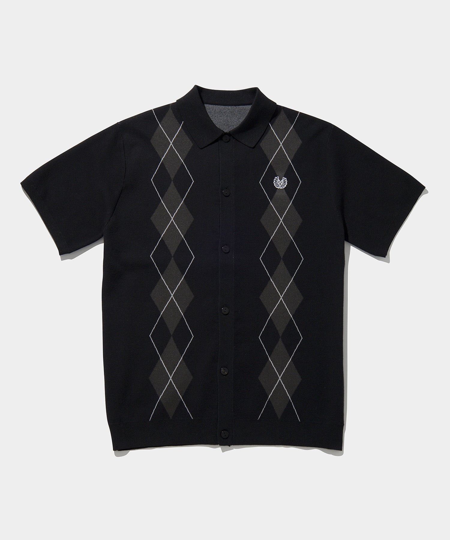 Octa HALF ZIP SHIRTS BLACK – HYPEGOLF ONLINE STORE