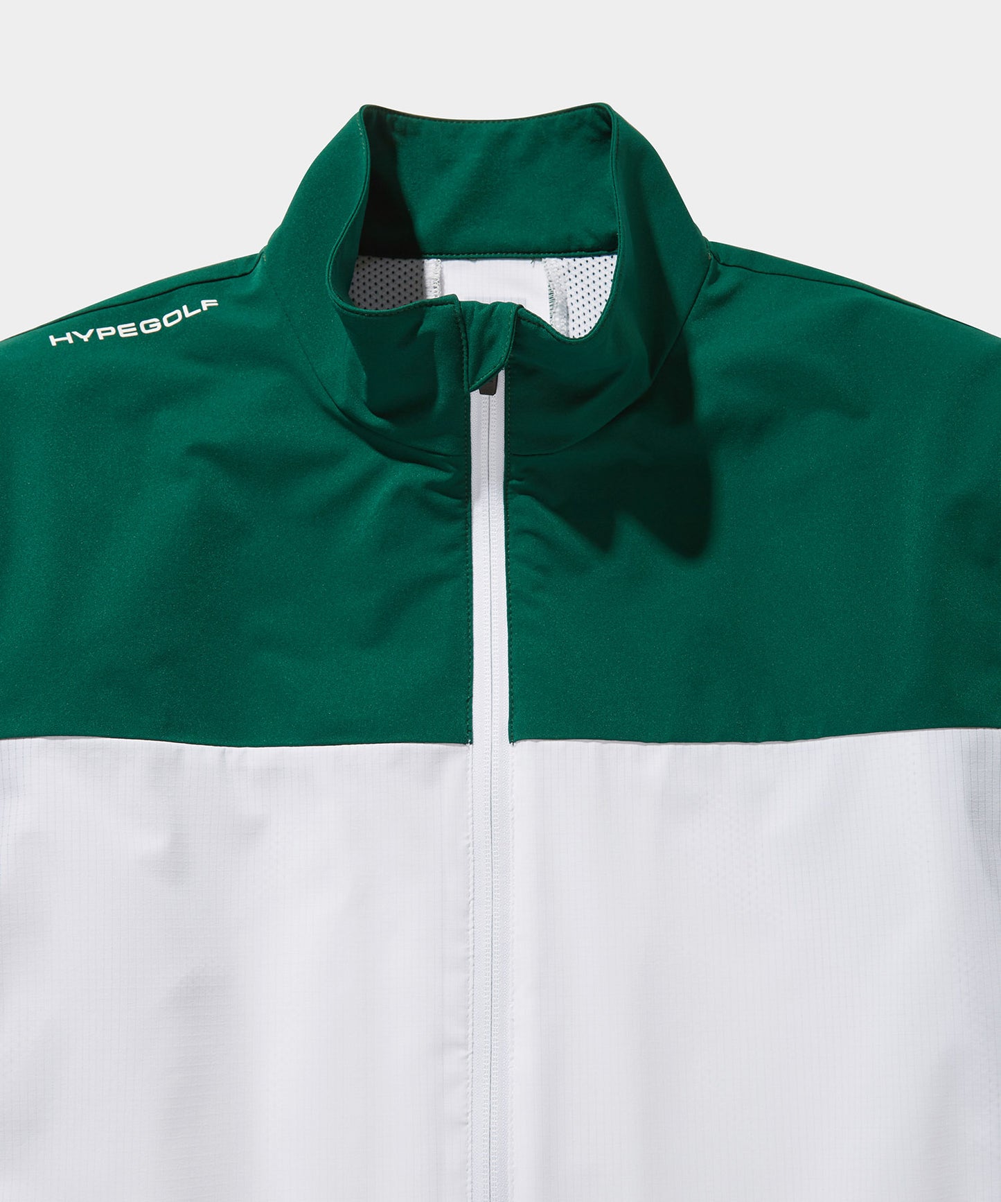 DotAir DETACHABLE ZIP JACKET WHITEｘGREEN