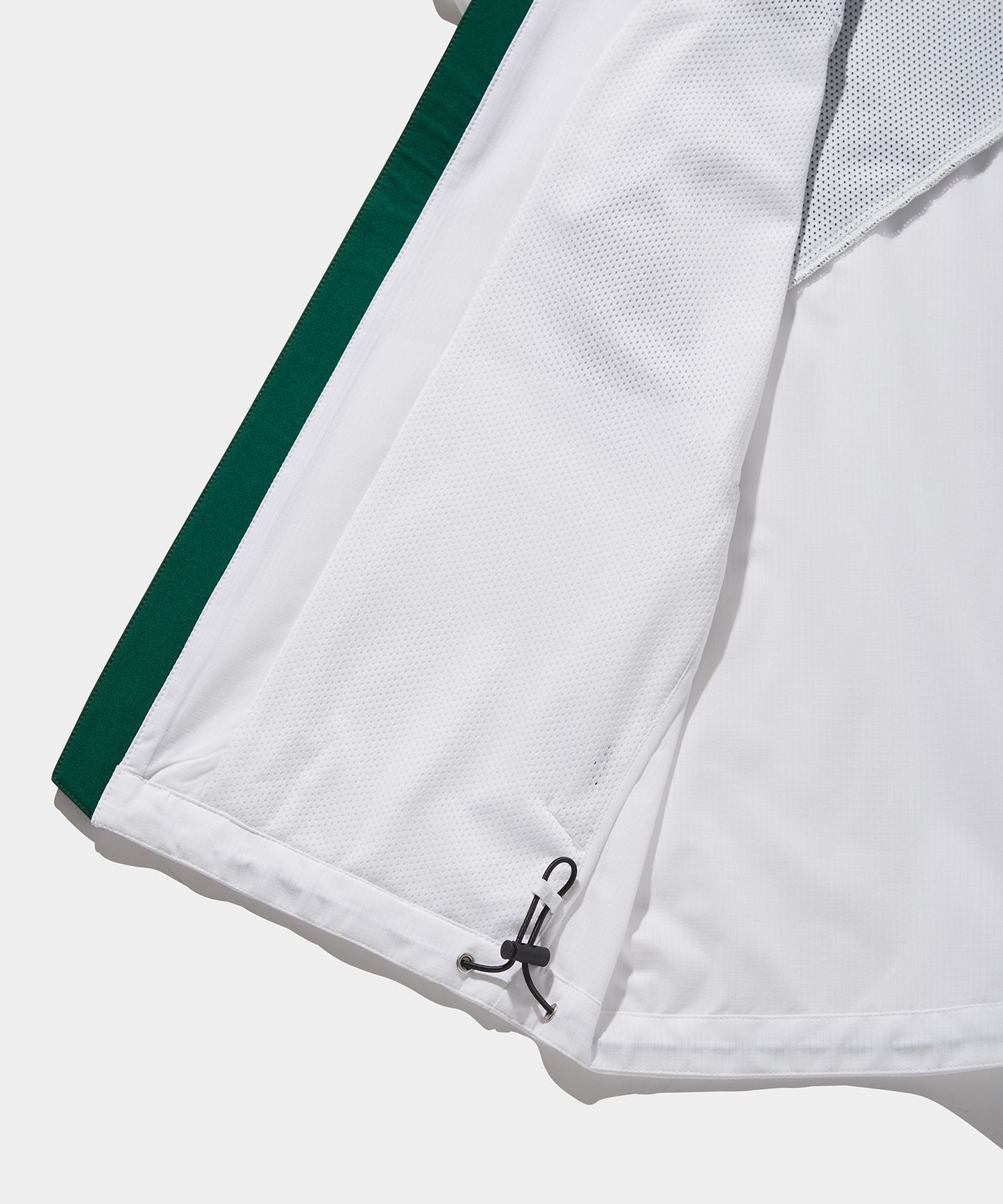 DotAir DETACHABLE ZIP JACKET WHITEｘGREEN