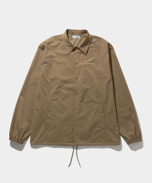 DOT MOTIF COACH JACKET MOCA