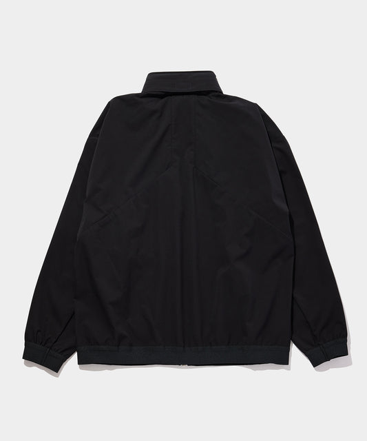 LOGO FULL ZIP JACKET BLACK