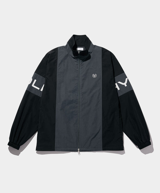 TRACK JACKET GRAY