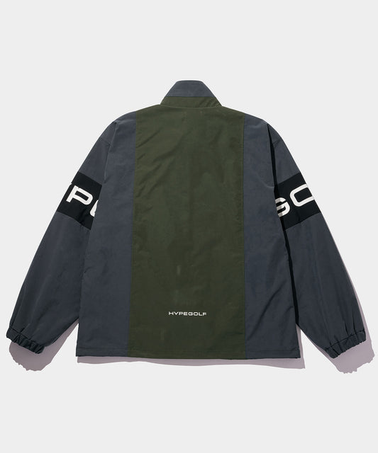 TRACK JACKET KHAKI