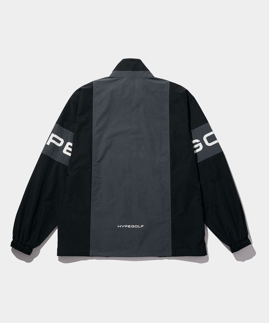 TRACK JACKET GRAY