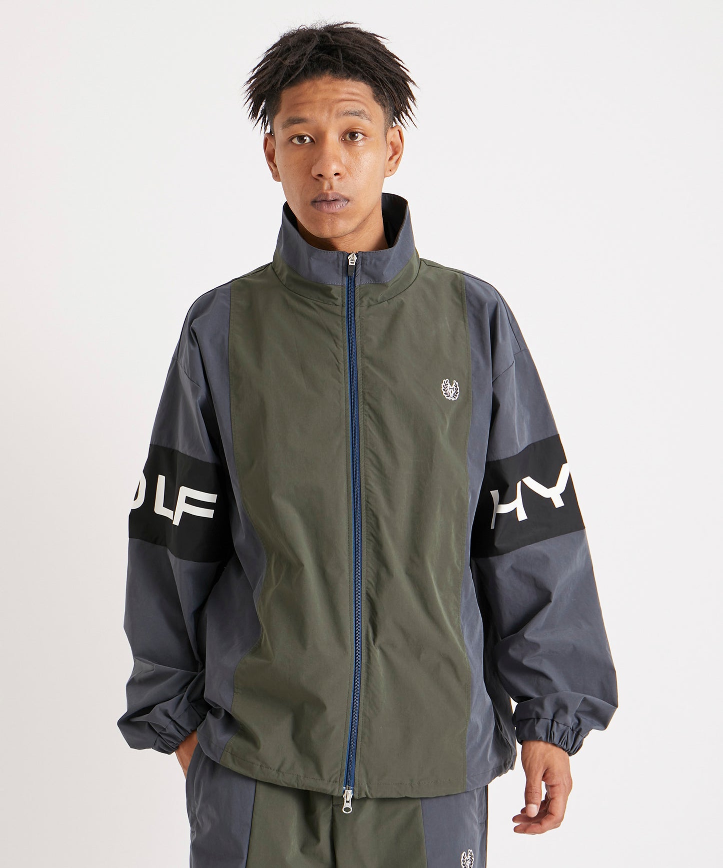 TRACK JACKET KHAKI