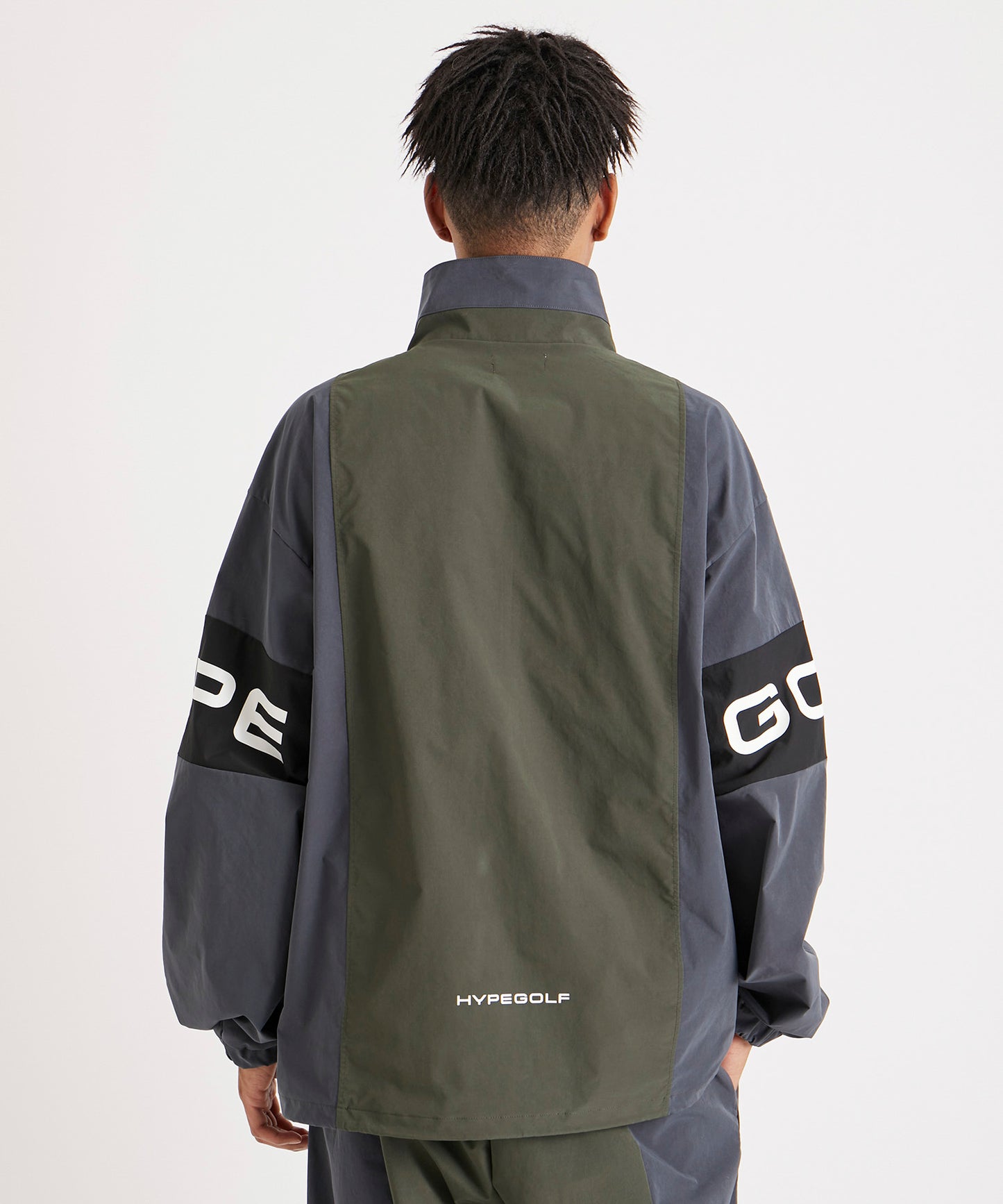 TRACK JACKET KHAKI