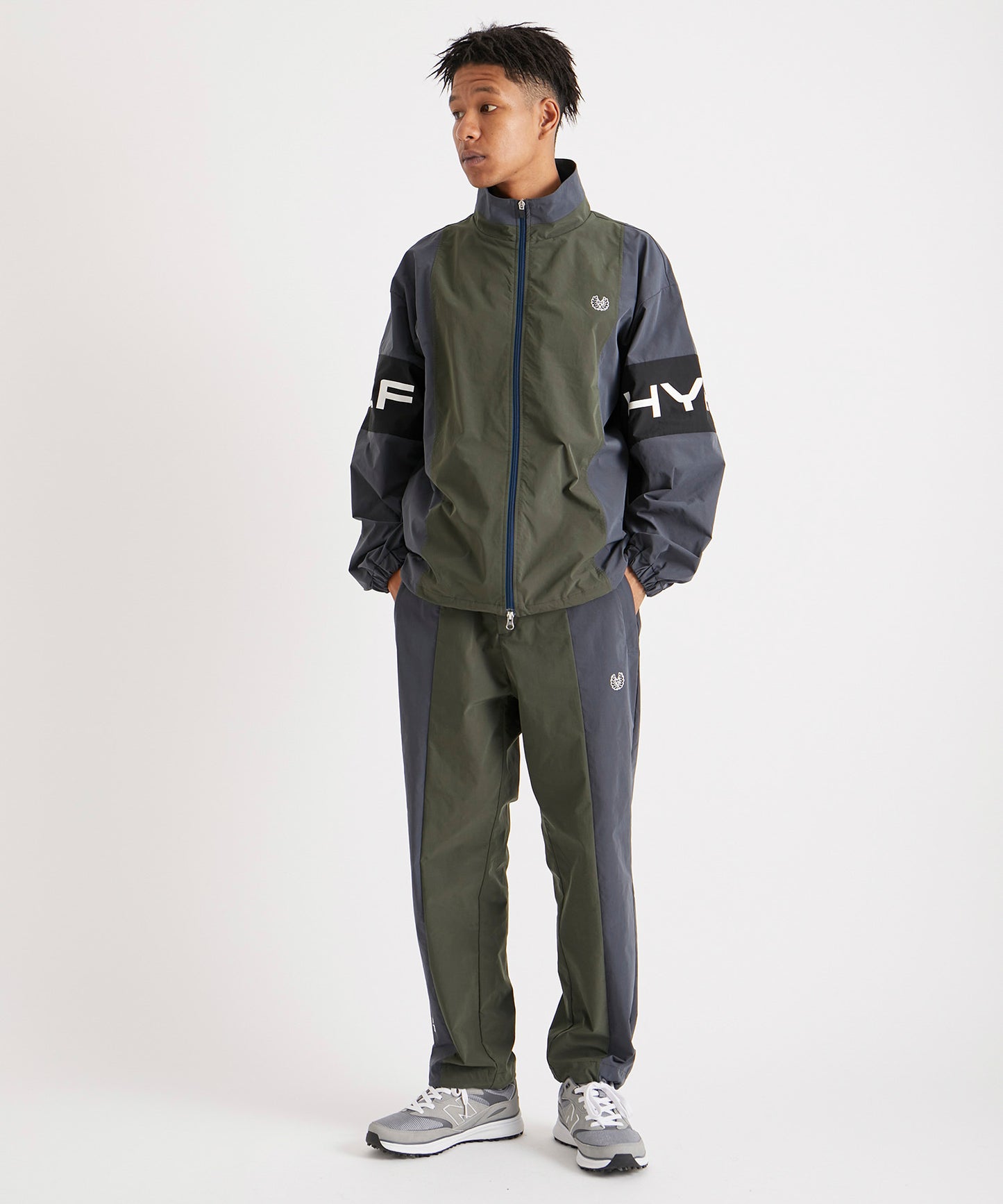 TRACK JACKET KHAKI