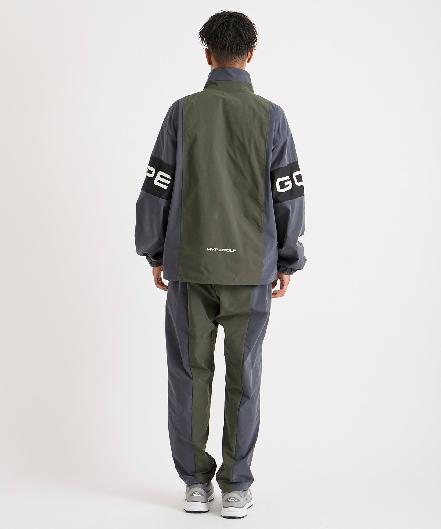 TRACK JACKET KHAKI