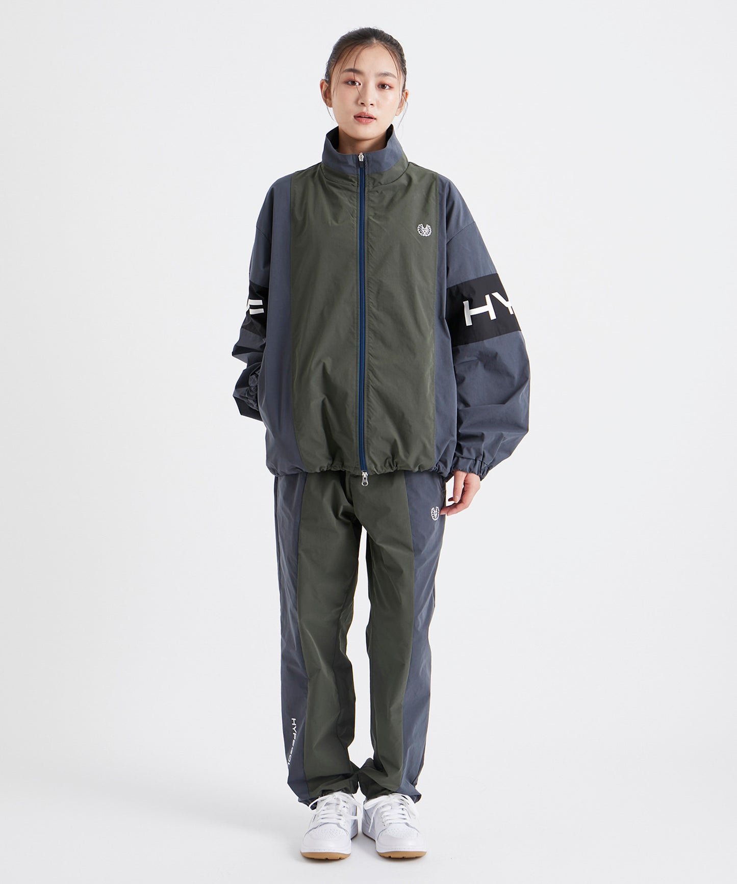 TRACK JACKET KHAKI