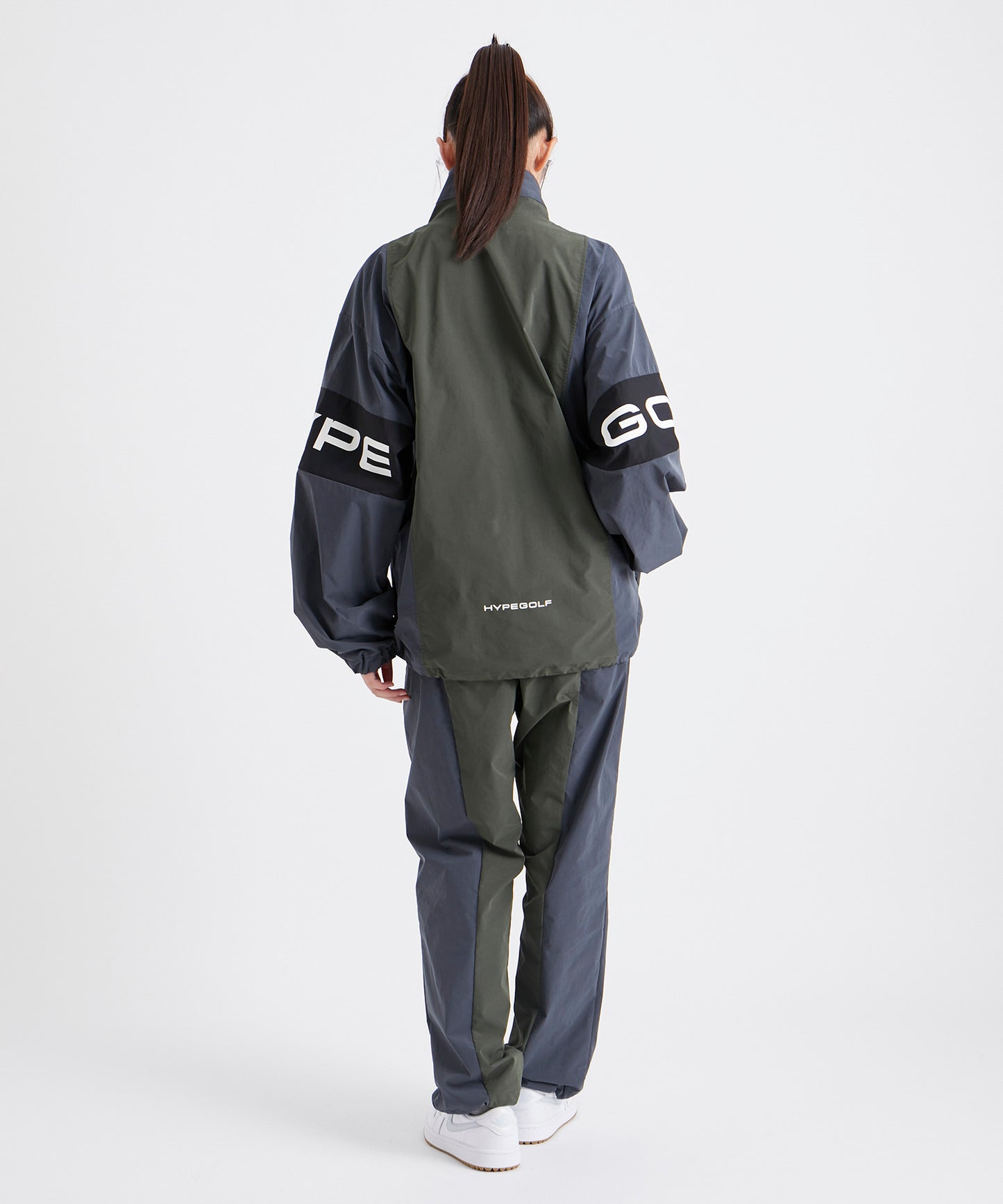 TRACK JACKET KHAKI