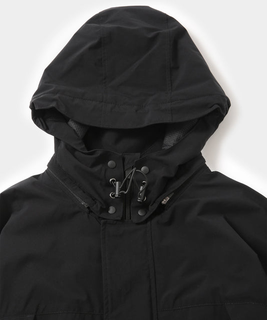 2.5LAYER FULL ZIP JACKET BLACK