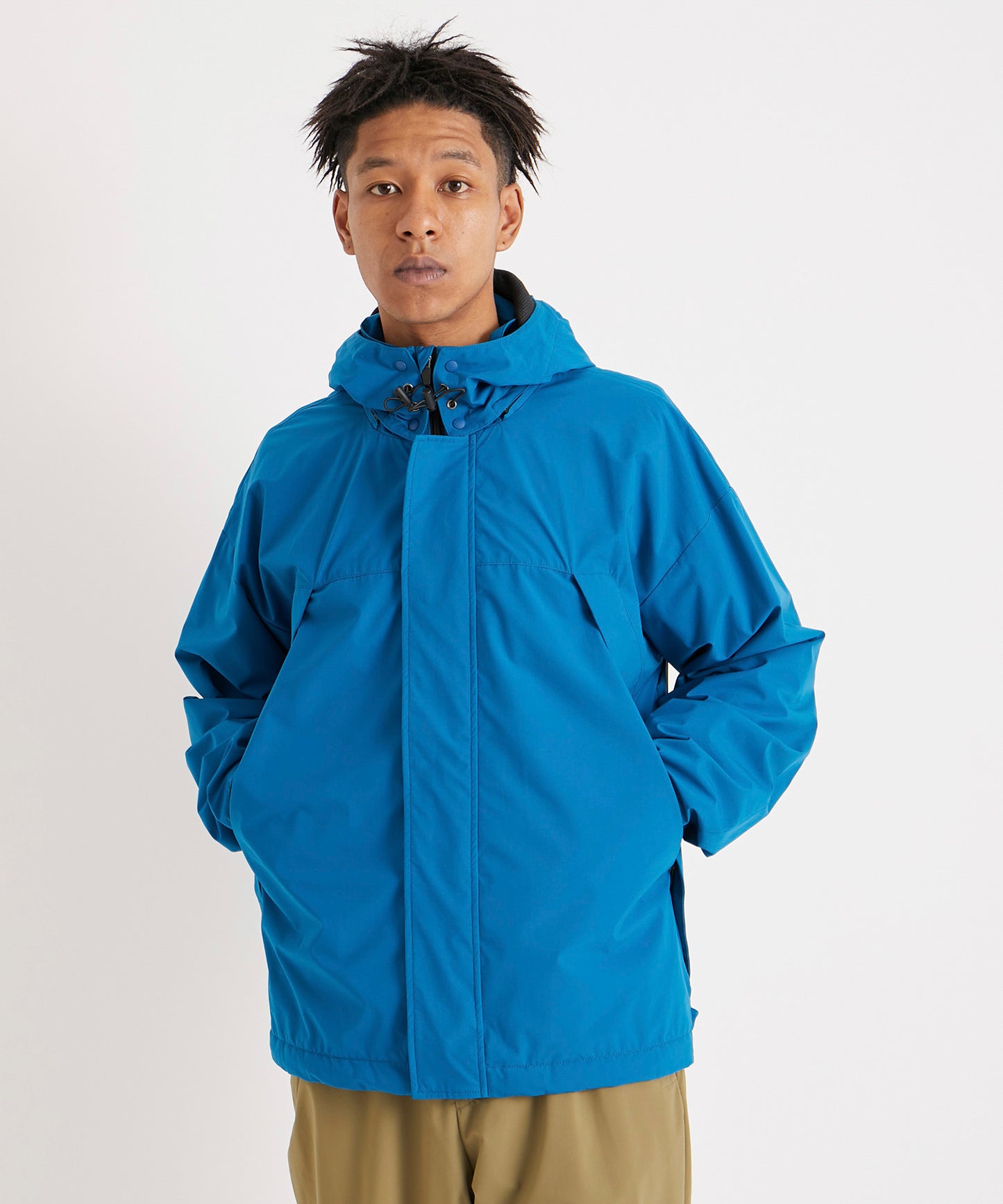 2.5LAYER FULL ZIP JACKET BLUE