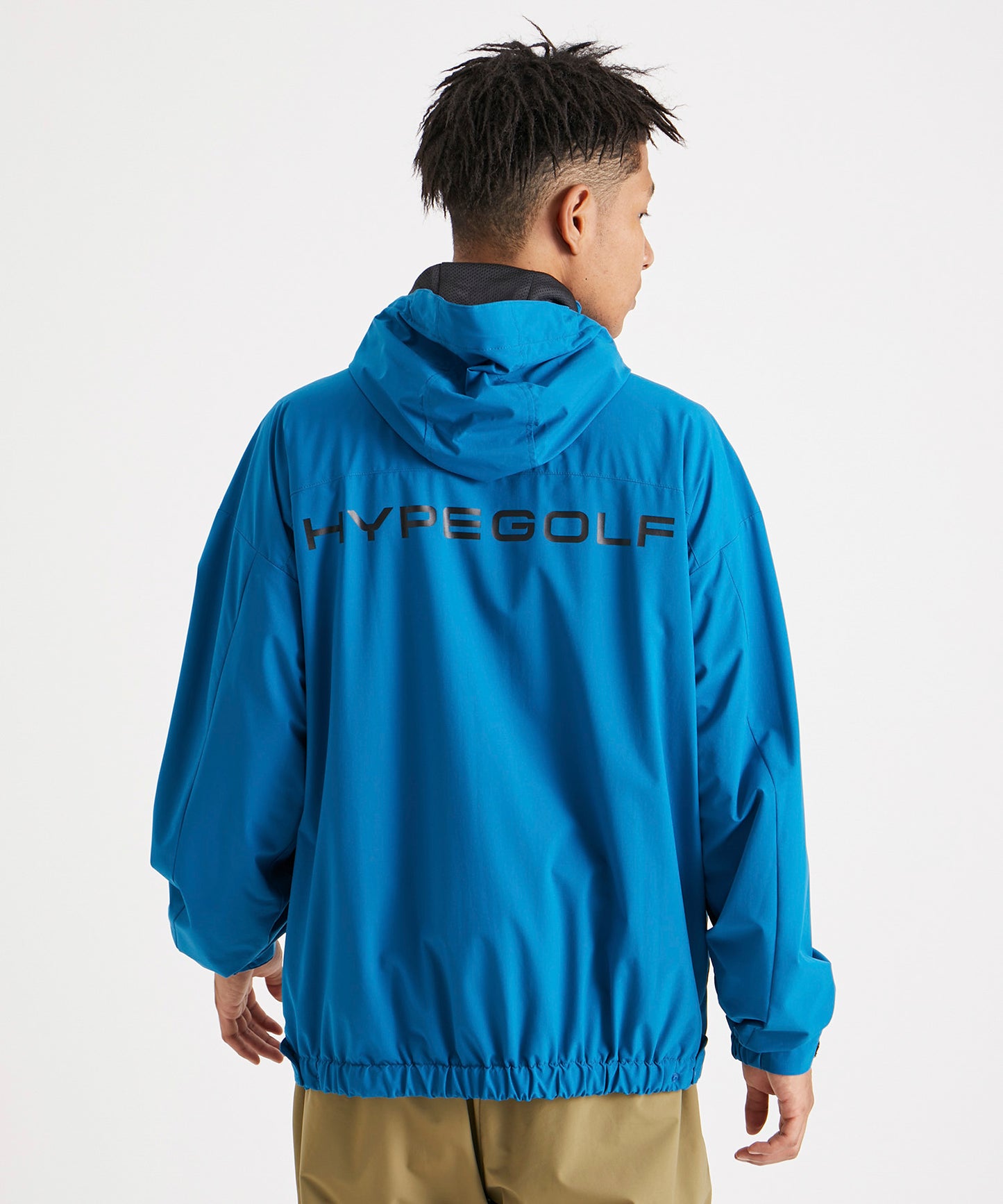 2.5LAYER FULL ZIP JACKET BLUE