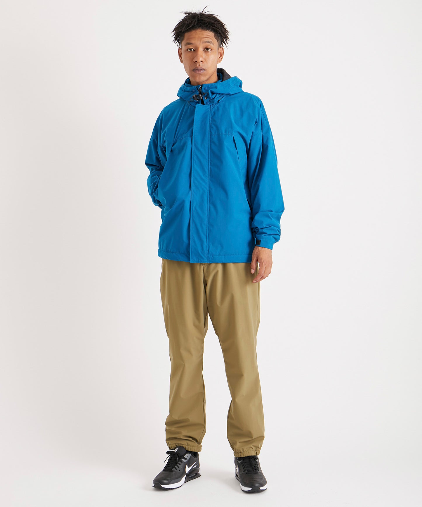 2.5LAYER FULL ZIP JACKET BLUE