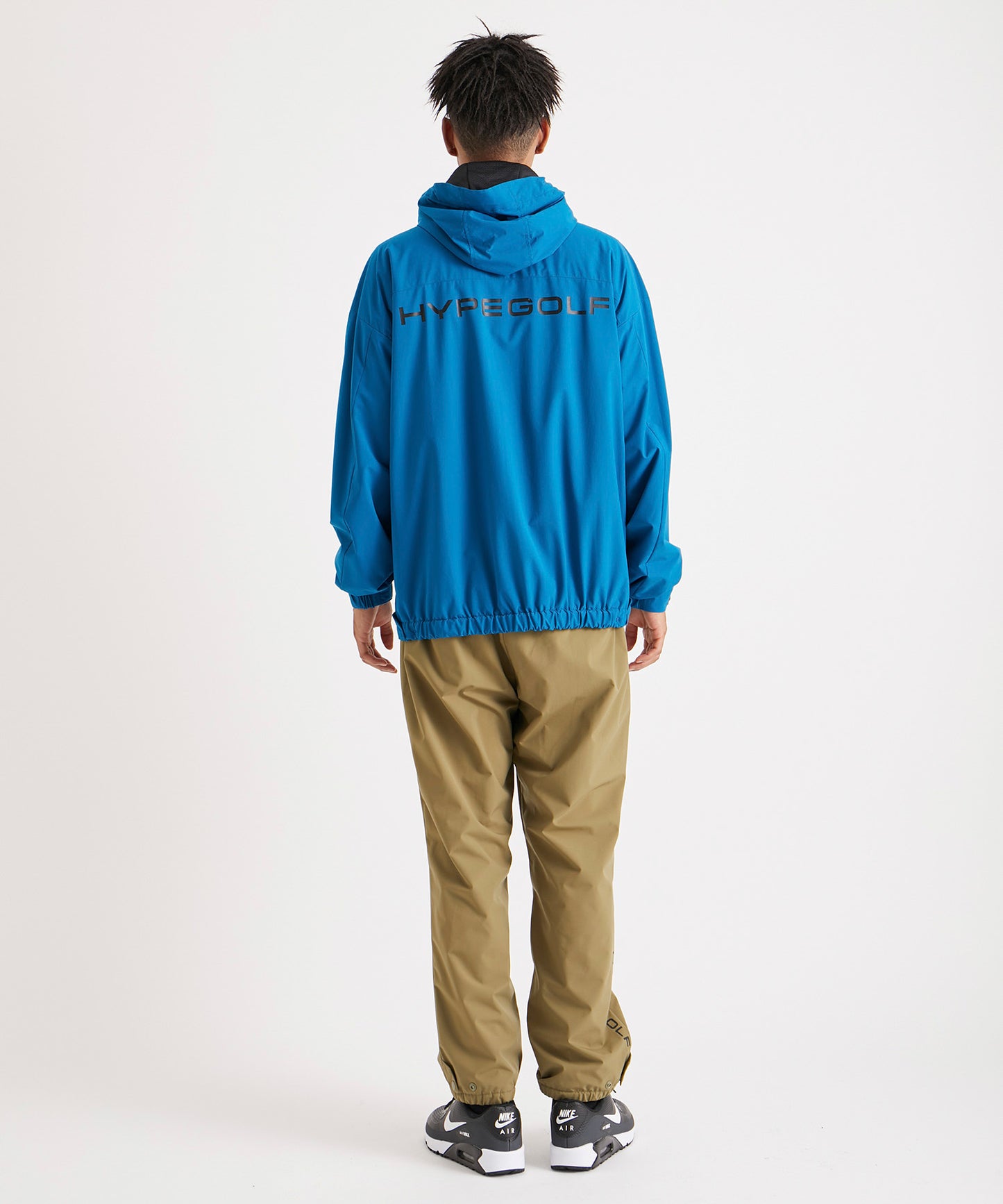 2.5LAYER FULL ZIP JACKET BLUE