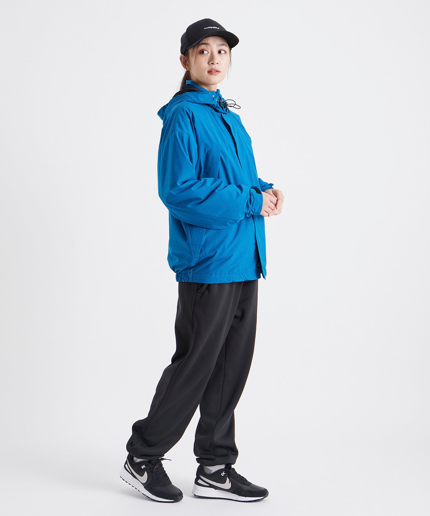 2.5LAYER FULL ZIP JACKET BLUE