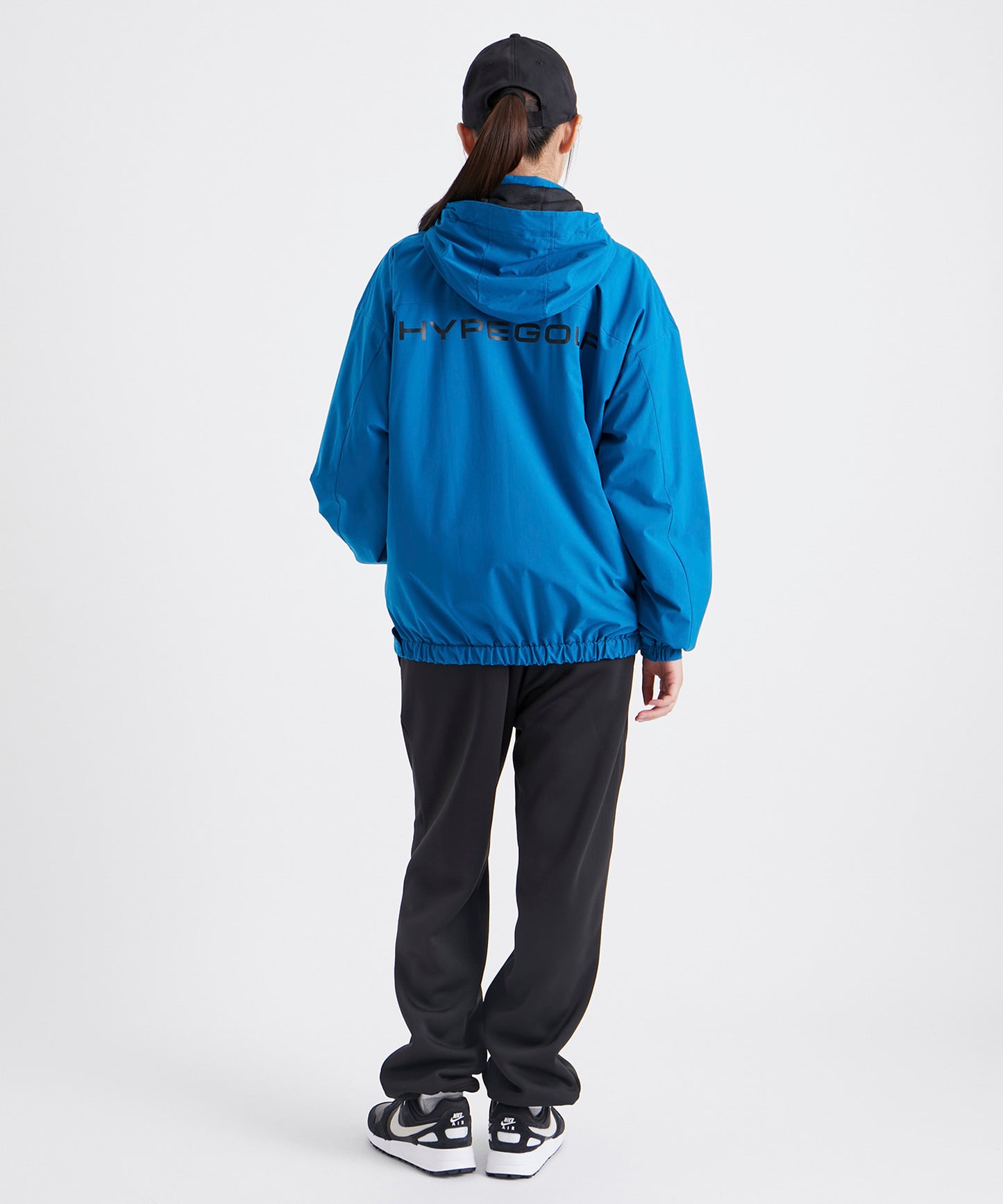 2.5LAYER FULL ZIP JACKET BLUE