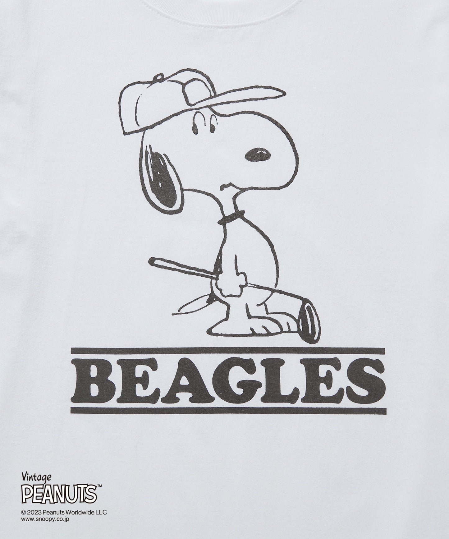 Peanuts GOLF T-shirts WHITE