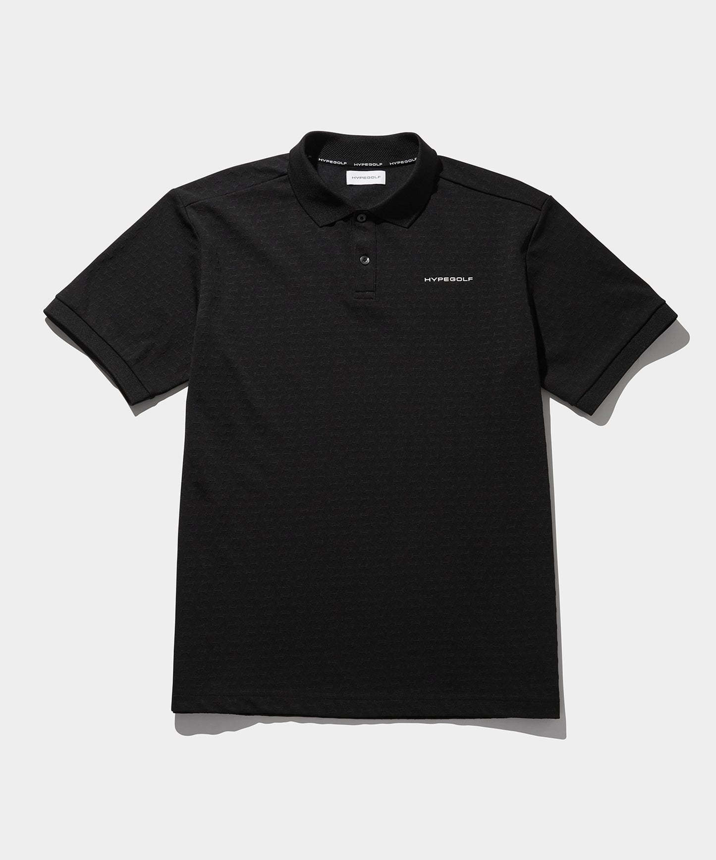 H JACQUARD POLO SHIRTS