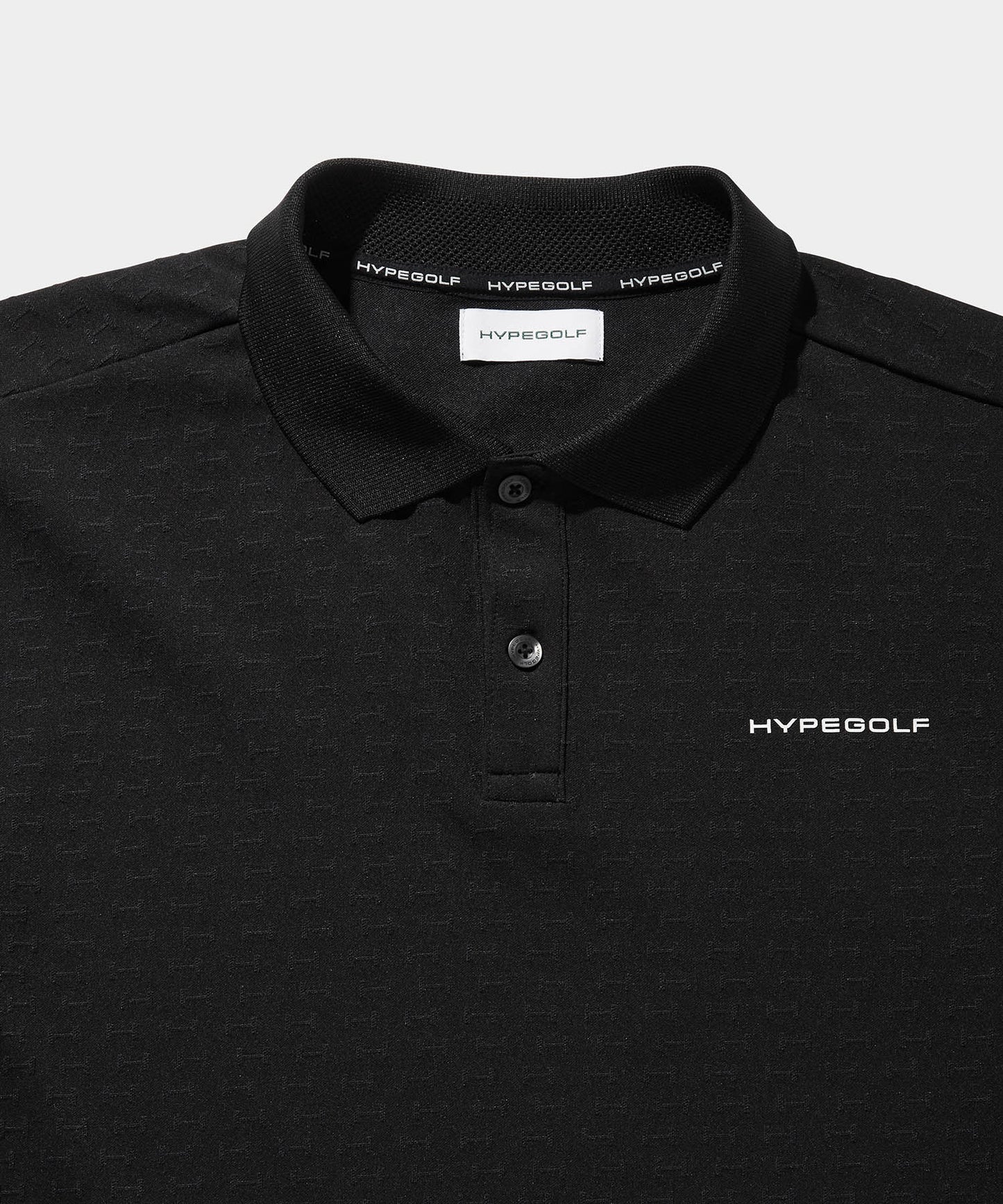 H JACQUARD POLO SHIRTS