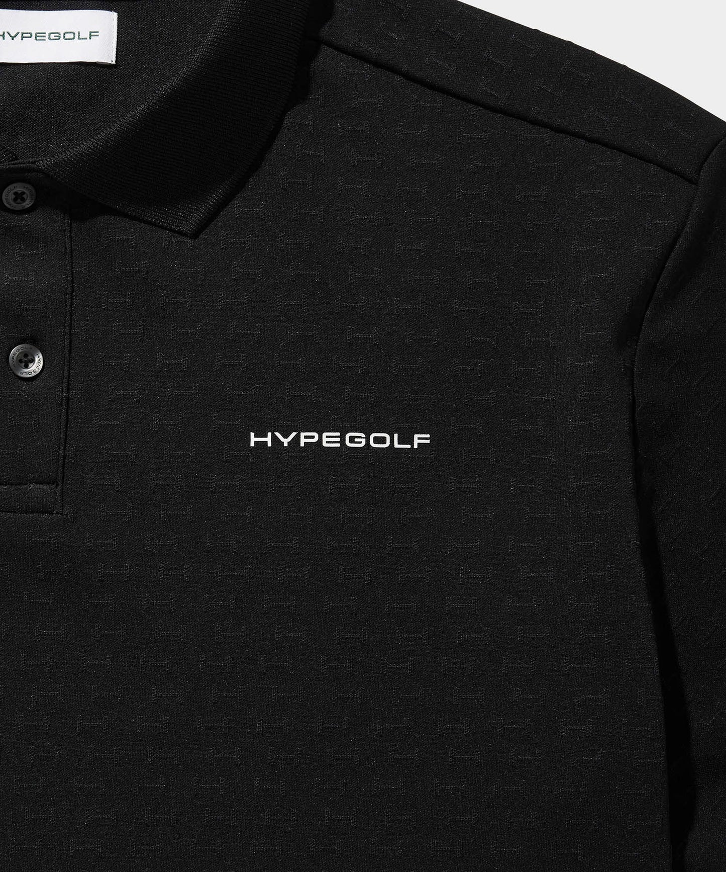 H JACQUARD POLO SHIRTS