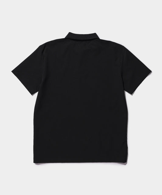 COOL DOTS POLO SHIRTS BLACK
