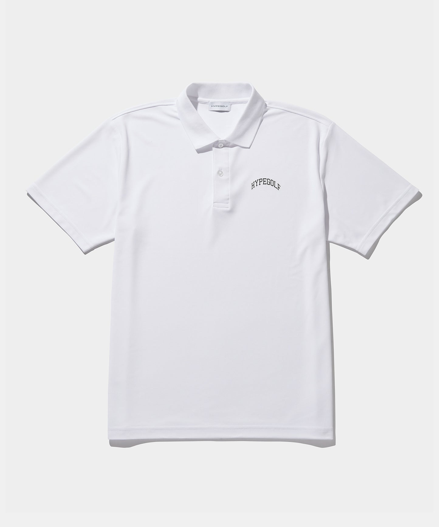 ARCH LOGO POLO SHIRTS WHITE