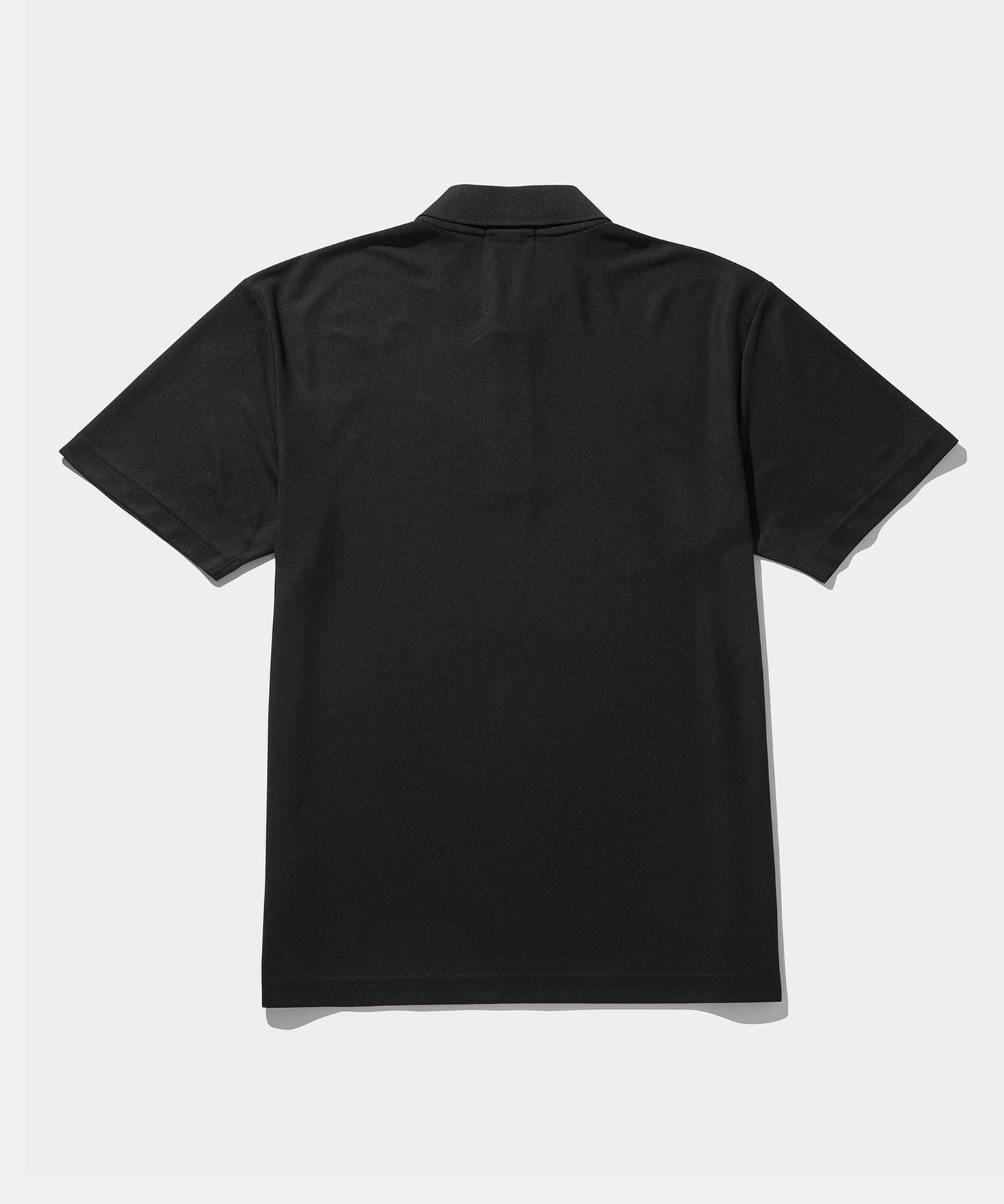 ARCH LOGO POLO SHIRTS BLACK