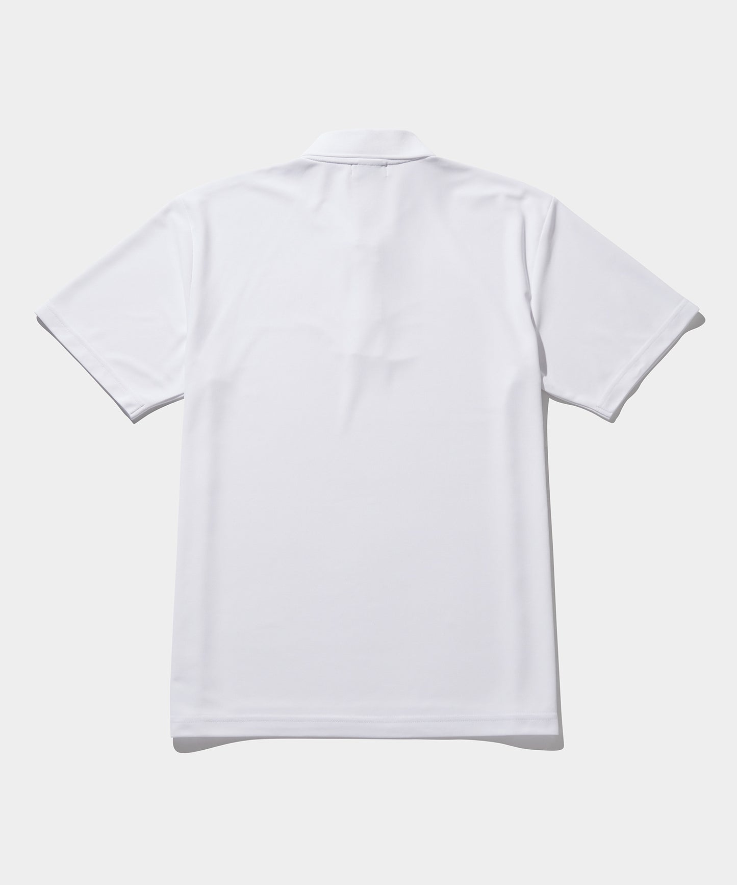 ARCH LOGO POLO SHIRTS WHITE