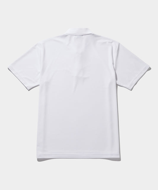 ARCH LOGO POLO SHIRTS WHITE