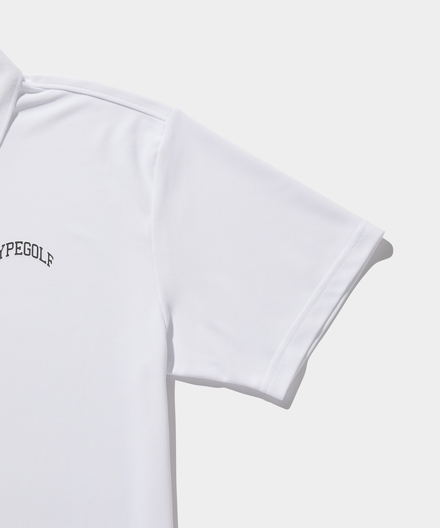 ARCH LOGO POLO SHIRTS WHITE