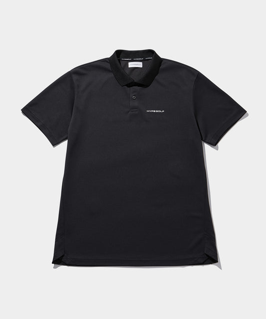 Dot motif POLO BLACK