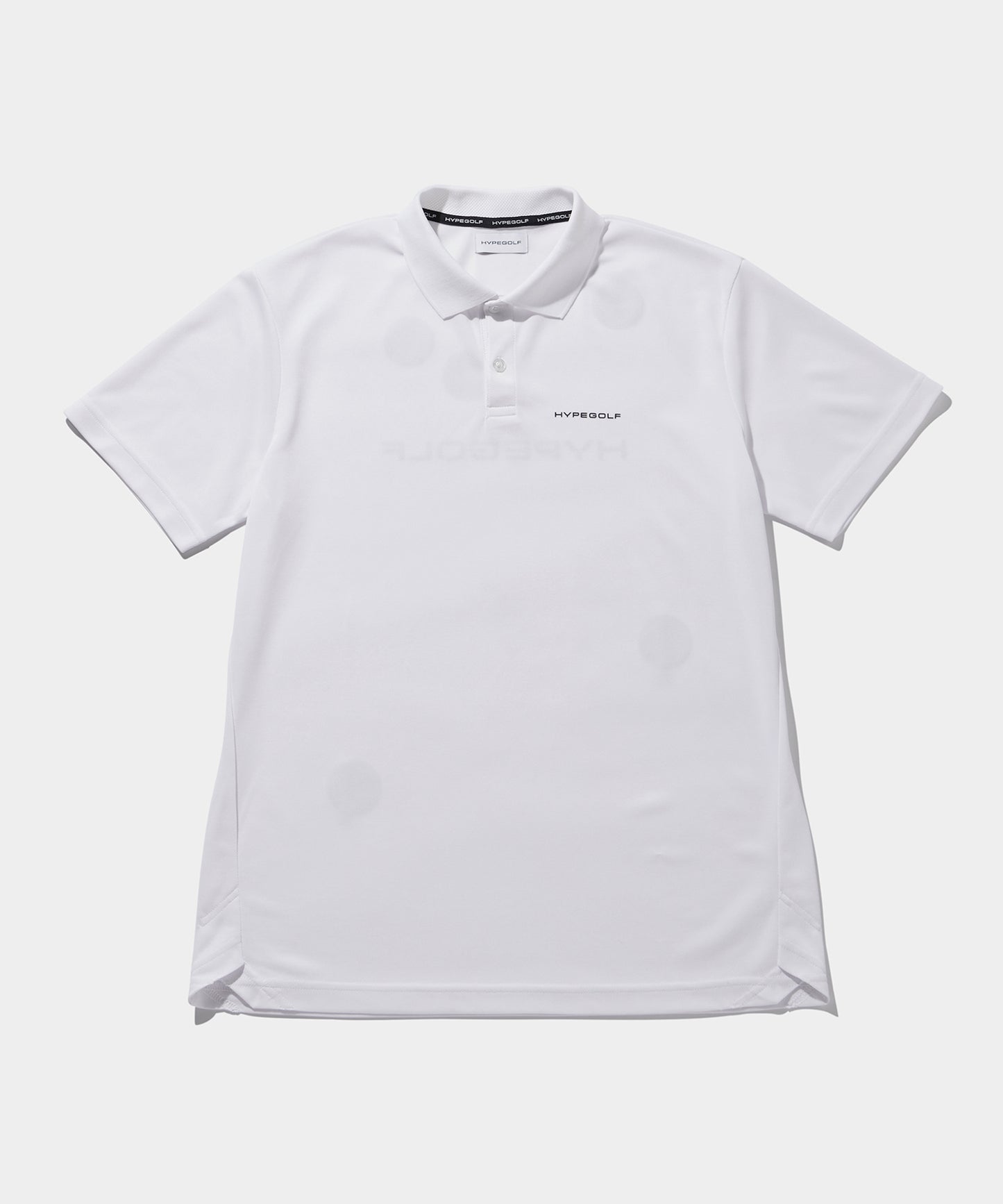 Dot motif POLO WHITE