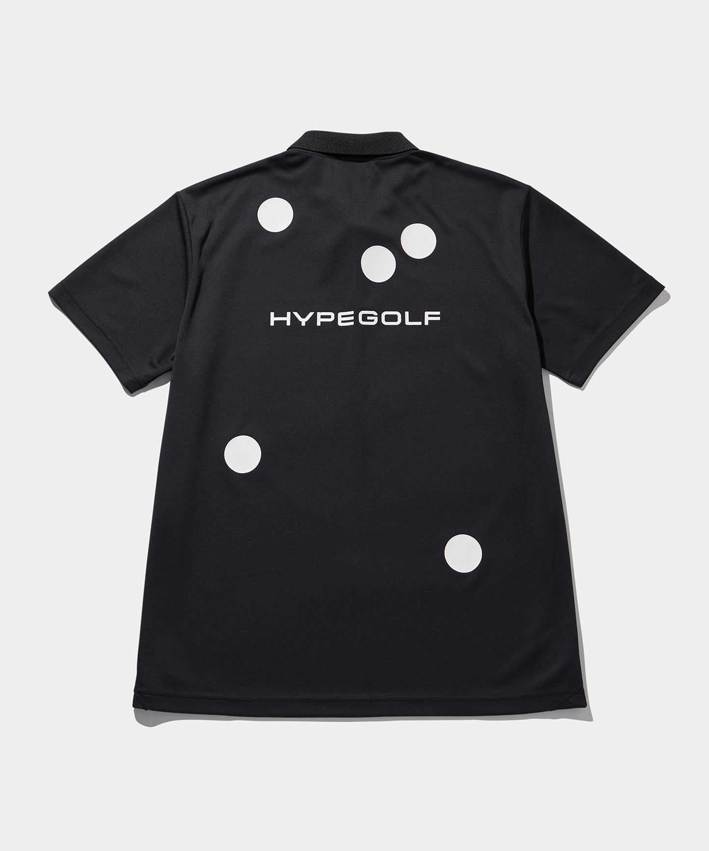 Dot motif POLO BLACK