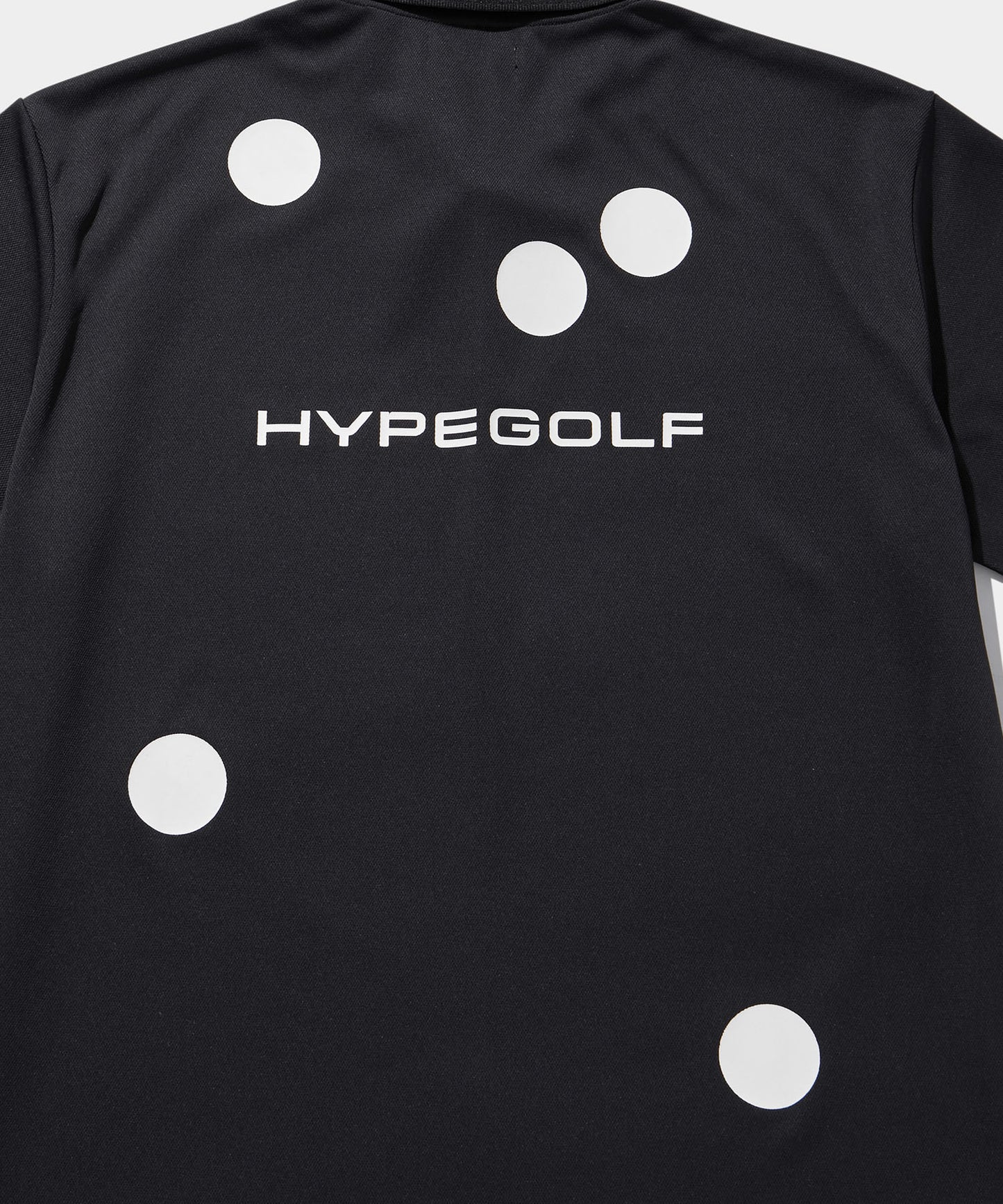 Dot motif POLO BLACK