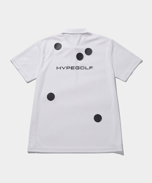 Dot motif POLO WHITE