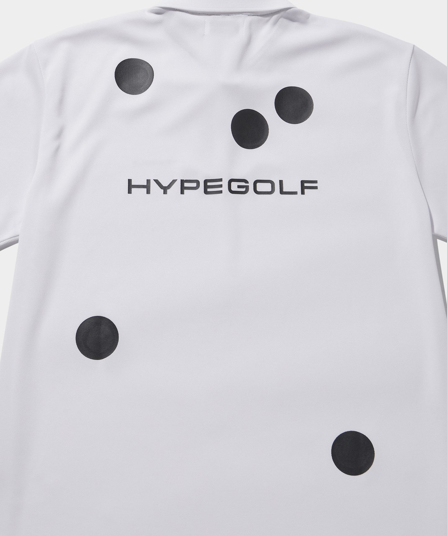 Dot motif POLO WHITE