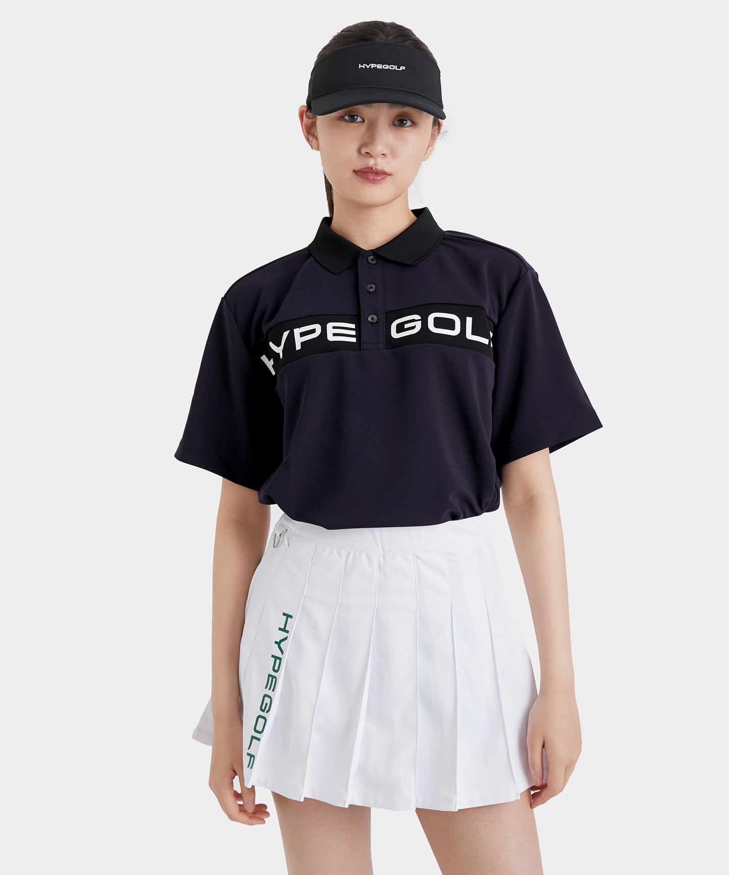 HYPEGOLF POLO NAVY