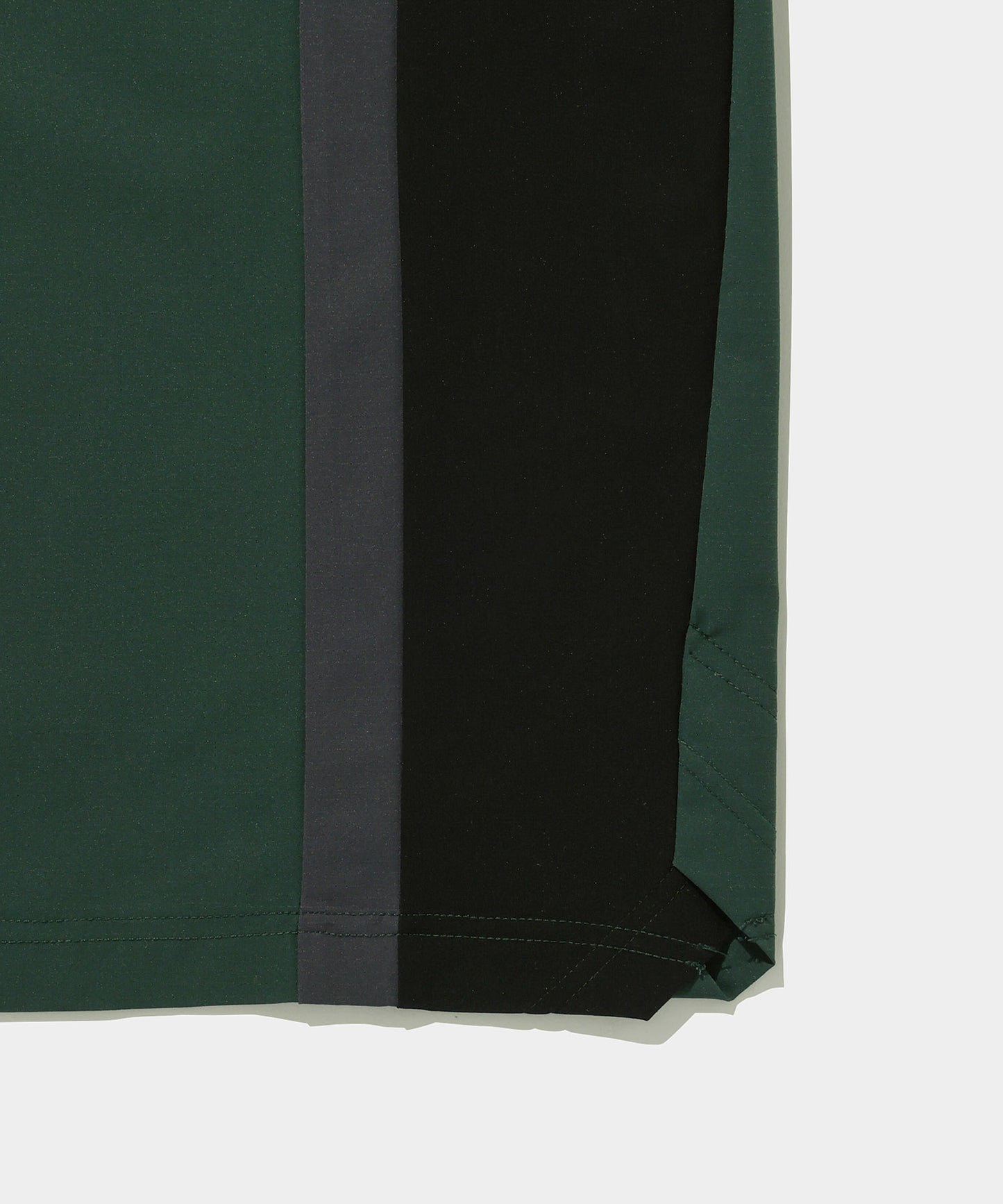 TRICOLOR POLO SHIRTS D.GREEN