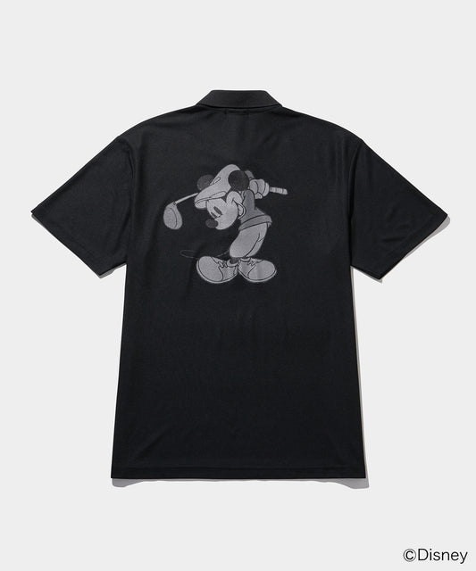 POLO SHIRTS / Mickey Mouse BLACK