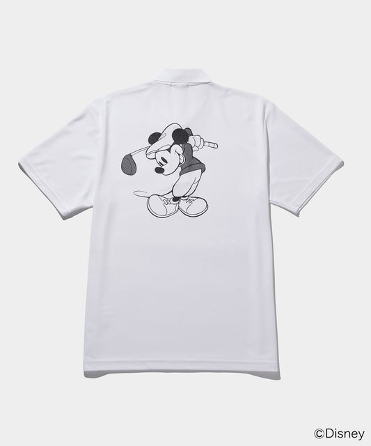 POLO SHIRTS / Mickey Mouse WHITE