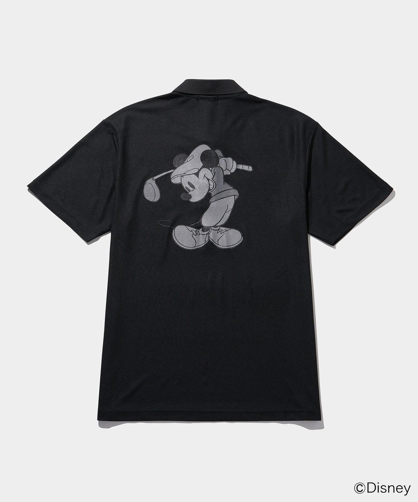 POLO SHIRTS / Mickey Mouse / BLACK