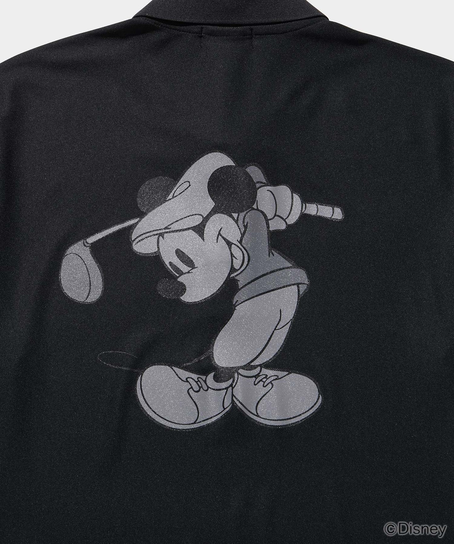 POLO SHIRTS / Mickey Mouse / BLACK