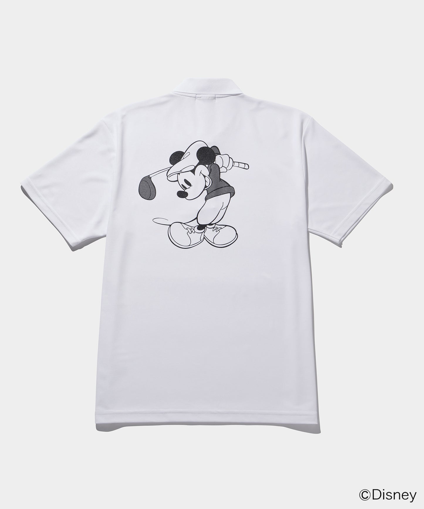 POLO SHIRTS / Mickey Mouse / WHITE