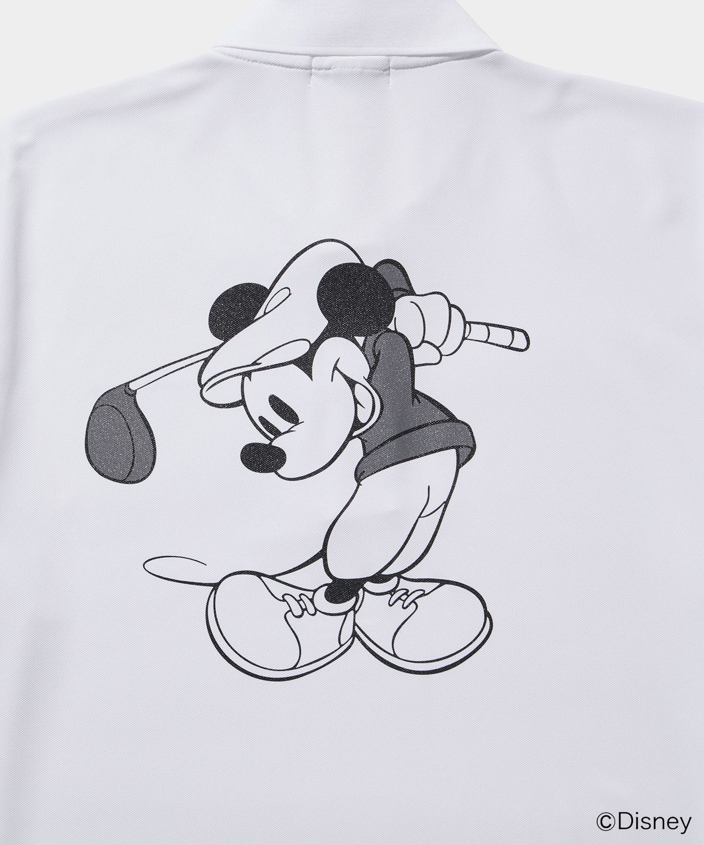 POLO SHIRTS / Mickey Mouse / WHITE