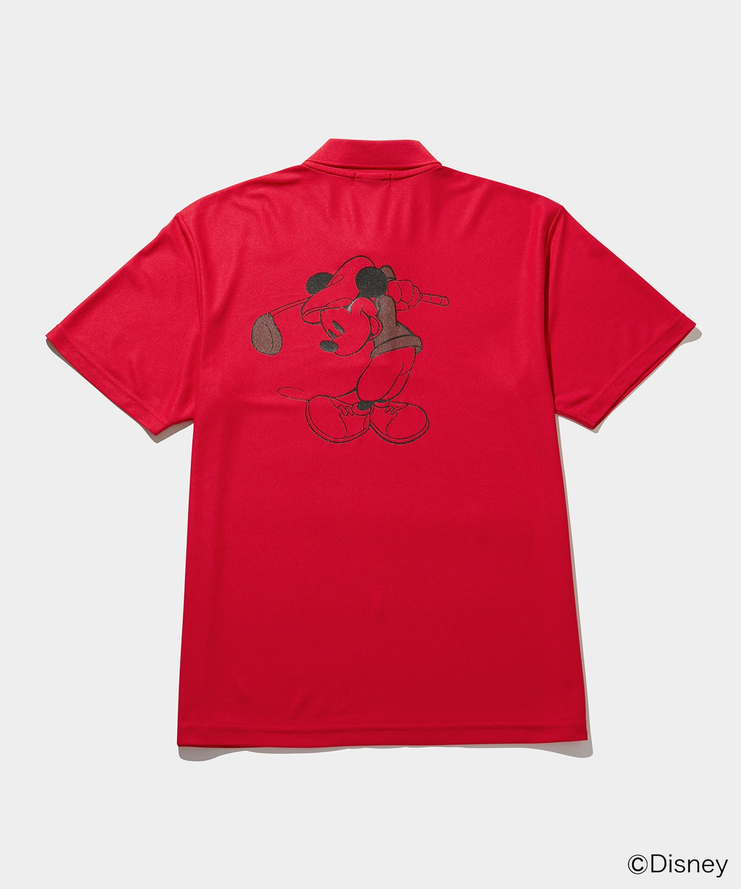 POLO SHIRTS / Mickey Mouse / RED